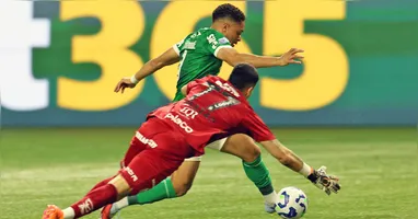 Palmeiras abriu três pontos de diferença para o vice-colocado.