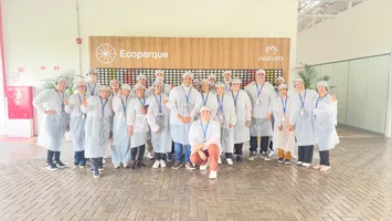 A atividade envolveu alunos de cursos como química, engenharia, farmácia, biomedicina e tecnologia,
