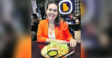 Natasha Paiva diz que o Sushi Boulevard, um dos participantes, oferta um combo chamado Fusão Amazônica