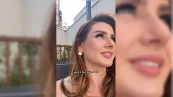 Segundo Amanda Girotto, foi necessário acionar a administração do prédio e fazer um boletim de ocorrência.