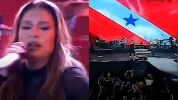 A bandeira do Pará exibida durante um show de Simone Mendes em Manaus rendeu comentários e muita curiosidade na web.