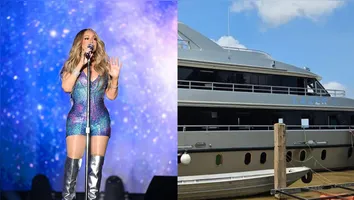 A organização do show disponibilizou um iate de luxo que servirá como camarim flutuante