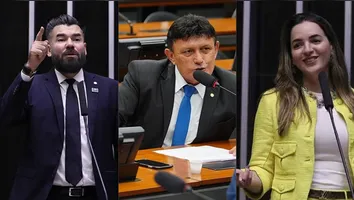 Delegado Caveira (PL), Eder Mauro (PL) e Dra. Alessandra Haber votaram a favor da PEC da Blindagem