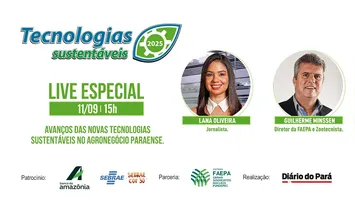 Imagem ilustrativa da notícia Saiba como a tecnologia sustentável transforma o agro paraense