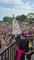 Imagem ilustrativa da notícia Romaria Rodoviária: Imagem Peregrina chega em Icoaraci após três horas de homenagens