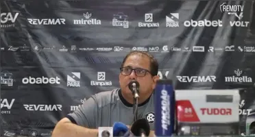 Técnico do Remo, Guto Ferreira prega humildade na busca pelo acesso