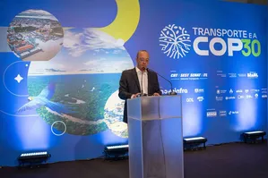 Estudo foi apresentado pelo presidente da CNT, Vander Costa, na COP 30.