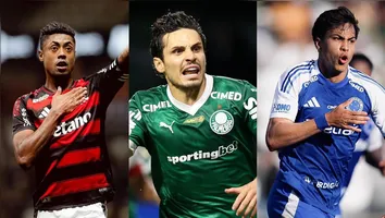 Flamengo é o favorito, mas Palemiras e Cruzeiro mantém as esperanças