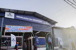 Novo Mercado Municipal da Pedreira.