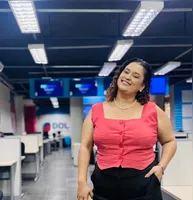 Haynna Hálex, coordenadora de multimídia e idealizadora da plataforma