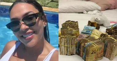Poliane França Gomes, advogada ligada à facção, é detida com R$ 190 mil durante operação da Polícia Civil.