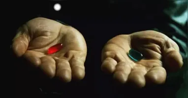 A metáfora de Matrix ganhou novo significado em fóruns online, passando a simbolizar ideais de masculinidade tóxica.
