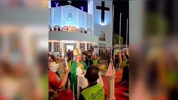 Bispo Dom Vital Corbellini abriu oficialmente as festividades do Círio de Nazaré em Marabá