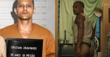 Na produção audiovisual, o ator Kelner Macedo interpreta Cravinhos e protagoniza cenas de relacionamento com o personagem Duda, vivido por João Pedro Mariano.