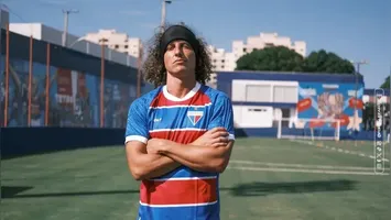 David Luiz, de 38 anos, rescindiu recentemente com o Fortaleza para jogar no Pafos, do Chipre, onde assinou contrato de três anos