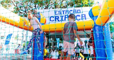 Domingueira chega à 3ª edição no Ver-o-Rio com programação gratuita para crianças e famílias, unindo cultura, lazer, cidadania e ações de sustentabilidade.