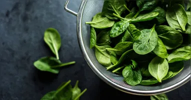 Espinafre é uma excelente escolha para quem busca uma alimentação saudável e equilibrada