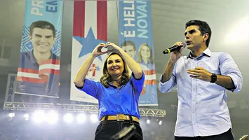 Vice-governadora Hana é a favorita em todos os cenários testados e cresce com apoio de Helder Barbalho, aponta AtlasInte