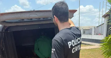 Polícia Civil cumpre mandado de prisão preventiva em Cachoeira do Arari contra homem investigado por importunação sexual e ameaças