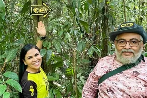 A natureza amazônica é uma atração a mais para cada tipo de evento