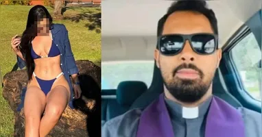 Padre Luciano Braga Simplício, da Paróquia Nossa Senhora Aparecida, é investigado pela Diocese de Diamantino (MT) após ser flagrado na casa paroquial com a noiva de um fiel em Nova Maringá.