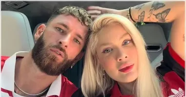 Influenciadora apagou as fotos com o jogador do Flamengo e confirmou o término após quase dois anos de relacionamento.