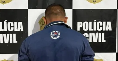 Ação do suspeito foi o que chamou atenção da polícia