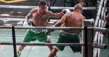 Popó vence Wanderlei por desclassificação
