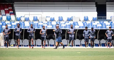 Clube do Remo encerra preparação e busca sexta vitória consecutiva contra o Cuiabá na Série B