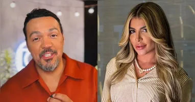 Mulher vista com o cantor era apenas a assistente pessoal da influenciadora.