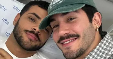 Imagem ilustrativa da notícia Influenciador baleado com o namorado desabafa: “Vi a morte”