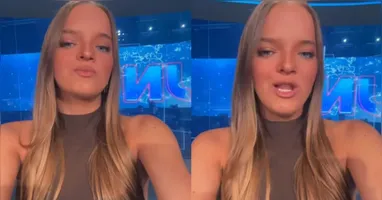 Rafa Justus é enteada de César Tralli, novo âncora do Jornal Nacional.