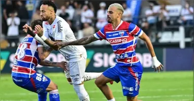 Santos empata em 1 a 1 com Fortaleza e continua na luta contra o rebaixamento