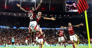 Flamengo vence Sport por 3 a 0 e assume a liderança do Brasileirão com gols de Bruno Henrique e Arrascaeta