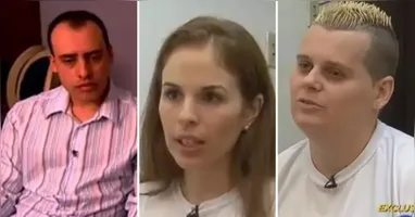 Em uma participação no podcast OdeioCinema, os atores que interpretam personagens ligados aos crimes esclareceram as dúvidas.