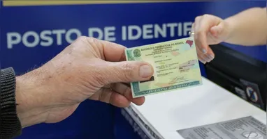 O documento também está disponível em versão digital, com QR Code e chip, garantindo mais segurança e praticidade.