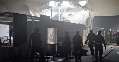 O Governo do Pará informou por meio das redes sociais que as brigadas do Corpo de Bombeiros agiram rapidamente para controlar o sinistro