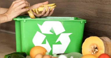 O novo sistema de compostagem vai transformar resíduos orgânicos em composto fértil