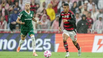 Palmeiras e Flamengo se enfrentam novamente em final histórica da Libertadores em Lima
