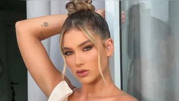 Virgínia assumiu um relacionamento recente com o jogador de futebol Vinícius Junior.