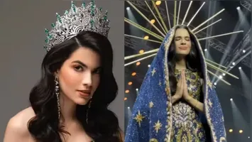A jovem contou que esse caminho de fé se intensificou nos últimos anos e que chegou a considerar abandonar a carreira de miss depois de realizar uma consagração mariana.