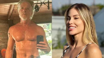 Marcello Novaes teve um breve relacionamento com Saory Cardoso, atualmente confinada em "A fazenda" da Record.