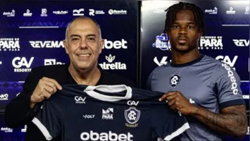 Eduardo Melo se destacou no Caxias antes de vir ao Remo