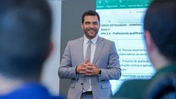 Edmar Camata, presidente do Conselho Nacional de Controle Interno (Conaci).