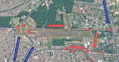 O projeto também prioriza a integração entre diferentes modais de transporte e aposta em estratégias de mobilidade sustentável.