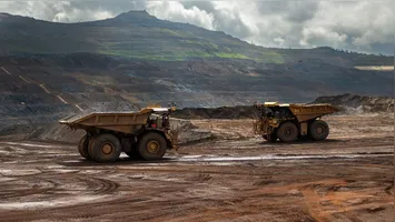 A expansão incluirá também caminhões maiores, com capacidade para 400 toneladas.