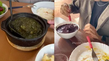 Maniçoba e açaí são servidos no restaurante no Japão