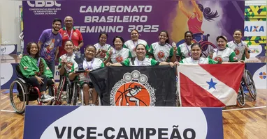 All Star Rodas Pará conquista vice-campeonato no Campeonato Brasileiro Feminino de Basquete em Cadeira de Rodas 2025