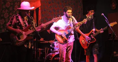 Banda Los Pelicanos.