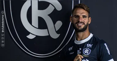 Clube do Remo apresenta Panagiotis Tachtsidis, o 'Grego', e gera reações inusitadas entre torcedores